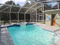 Screened Pool